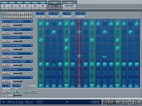 WusikGrooveBox lets you create beats in your DAW